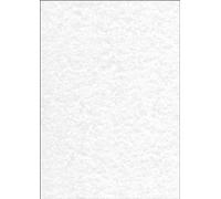 SIGEL DP657 Papier à lettres, 21 x 29,7 cm, 200g/m², texturé crépis, gris, 50 feuilles