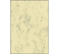 Sigel DP907 Papier marbré A5 90 g Beige Lot de 100 feuilles Import Allemagne G