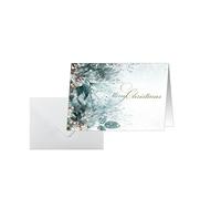 SIGEL DS086 Cartes de Noël "Eucalyptus magic", A6 horizontal, 25 cartes y compris enveloppes, facile à imprimer