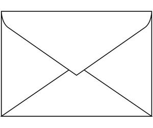 SIGEL Du060 Enveloppes, Format C6 (11,4 X 16,2 cm), 50 Pièces, Blanc