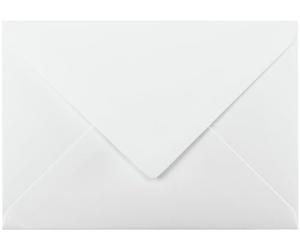 SIGEL Du060 Enveloppes, Format C6 (11,4 X 16,2 cm), 50 Pièces, Blanc | DU060, Format C6, blanc, 50 pièces