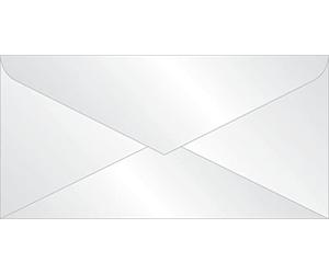 SIGEL Du130 Enveloppes, Format Dl (11 X 22 cm), 25 Pièces, Transparent