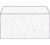 SIGEL DU183 Enveloppes motif parchemin Gris, format DL (11 x 22 cm), 50 pièces, Gris Clair