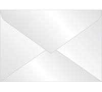 SIGEL Du230 Enveloppes, Format C5 (16,2 X 22,9 cm), 25 Pièces, Transparent