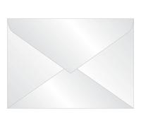 SIGEL DU230 Enveloppes, transparent, C5 (162x229 mm), 100 g/m², 25 enveloppes