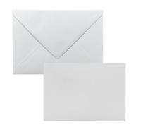SIGEL DU251 Enveloppes, blanc, C5 (162x229 mm), 100 g/m², 50 enveloppes