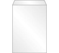 SIGEL DU330 Enveloppes, transparent, C4 (230x324 mm), 100 g/m², 25 enveloppes