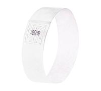 SIGEL Bracelets d'identification et de contrôle Eb216 120 pièces 25,5 x 2,5 cm Blanc