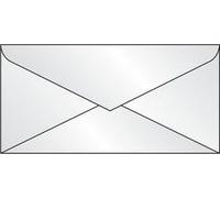 SIGEL Enveloppes Du230 C5 (16,2 x 22,9 cm) 100 g/m² transparent, encollée – 25 pièces