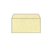 sigel - enveloppe, long, 90 g/m2, gommé, Perga champagne, pqt 50