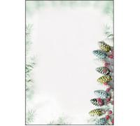 Sigel Enveloppe Motif De Noël Christmas Garland, Dl, 90 G/M2 0,000000 Noir