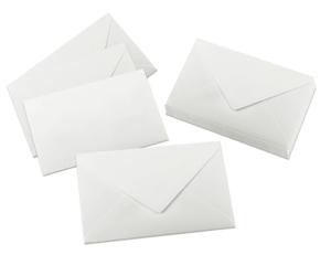 SIGEL Enveloppes 16,20 x 11,40 cm | DU701, Papier blanc, sans fenêtre, C6, lot de 24
