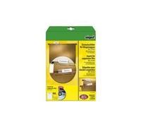 Sigel Étiquettes PC pour dossiers suspendus 60 x 21 mm blanc - 156 pcs