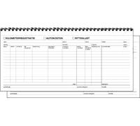 Sigel Expres 30205 Kilomètres egistratie/Auto coûts, A2, papier SD, 29,7 x 14 cm