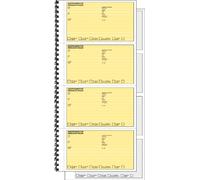 Sigel Expres 30260 Terugbelboek spirales 2 x 160 Tél.: Gespreksnotities de téléphone néerlandais Note et bloc-notes Papier autocopiant 297 x 140 mm