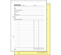 Sigel Expres 30265 Reken ingenb Lok, bloc papier - holländischer facture Format A5 2 x SD 50 feuilles