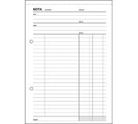Sigel Expres ablok d'urgence - facture hollandaise formulaires a5