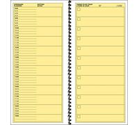 SIGEL Expres 30200 A faire ce jour / planificateur non daté, en spirale, 29,7x14 cm