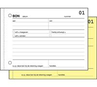 Sigel Expres bonbo ekje - Hollandaise Contenu de billets 5 pièces à 2 x 50 feuilles