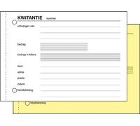 Sigel Expres kwit Antiebo Ekje Carnet de reçus duplicata néerlandais A6 quer