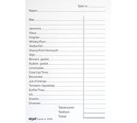 Sigel Expres Lot de 10 feuilles de 100 pages Format A6