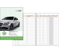 Sigel FA513 DIN A5 Carnet de route Nombre de pages: 32 1 pc(s)