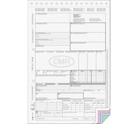 Sigel Formulaire de lettre de voiture FB490 DIN A4