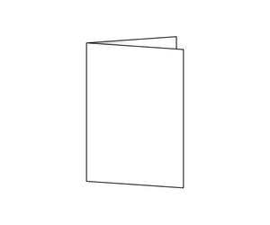 Sigel Folding DP671 - Blanc brillant - A6 (105 x 148 mm) - 185 g/m² - 50 carte(s) carte à 2 plis