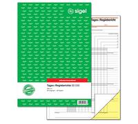 Sigel formulaires - rapporte A4 Papier carbone, 40 feuillets 1 Pièce