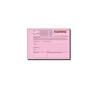 sigel Formularbuch "Buchungsbeleg", A6 quer, 50 Blatt