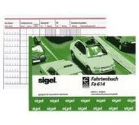 Sigel Formularbuch "Fahrtenbuch Pkw", A6 Quer, 44 Blatt