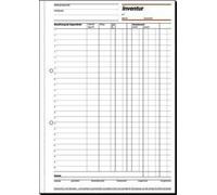 Sigel Formularbuch "Inventurbuch", A4, 50 Blatt