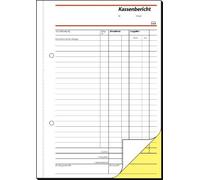 Sigel Formularbuch "Kassenbericht/Bestandsrechnung", A5