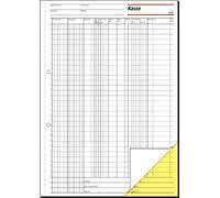 Sigel Formularbuch "Kassenbuch Edv Mit Steuerschiene 300