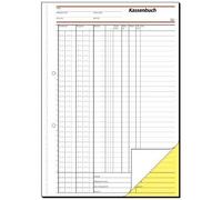 Sigel Formularbuch "Kassenbuch F¿R Edv-Erfassung", A4