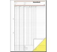 Sigel Formularbuch "Kassenbuch F¿R Edv-Erfassung", A4