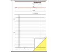 Sigel Formularbuch "Lieferschein Mit Empfangsschein", A4, Sd