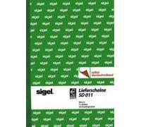 Sigel Formularbuch "Lieferschein Mit Empfangsschein", A5, Sd