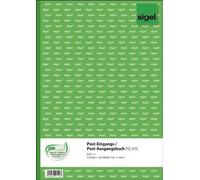 Sigel Formularbuch "Post-Eingang/Post-Ausgang", A4, 50 Blatt