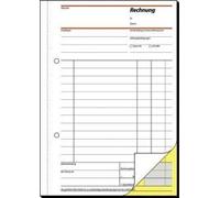 Sigel Formularbuch "Rechnung", A5, 2 X 40 Blatt, Sd
