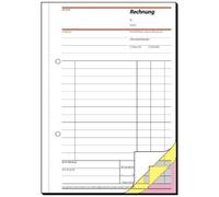 Sigel Formularbuch "Rechnung", A5, 3 X 40 Blatt, Sd