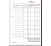 Sigel Formularbuch "Reisekostenabrechnung", A4, 50 Blatt