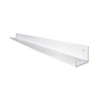 Sigel Ga110 Tablette Flottante Mural Acrylique Transparent Étagères; Sigel Ga110, Tablette Flottante, Mural, Acrylique, Transparent, Salon, 10 Kg