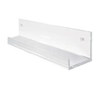 SIGEL GA111 Étagère transparente pour tableaux, 50 cm, acrylique transparent