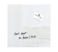 Sigel GL158 tableau magnétique & accessoires Verre 300 x 300 mm Blanc