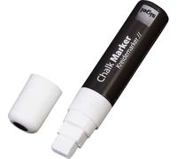Sigel® GL171 Marqueur craie 150 - pointe biseautée 5-15 mm, blanc