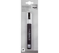 Sigel® GL181 Marqueur craie 50 - pointe biseautée, 1-5 mm, blanc