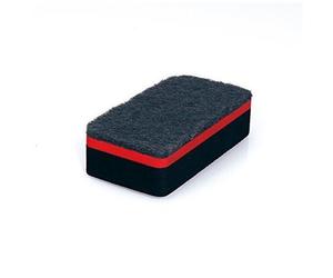 Sigel GL187 Artverum Effaceur à sec magnétique 9 x 4,5 cm Noir