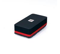 SIGEL Gl187 Effaceur à Sec, Aimanté, 9 X 4,5 cm, Noir