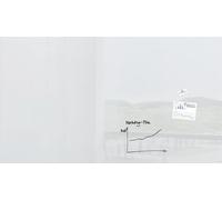SIGEL GL235 Tableau blanc en verre / grand tableau magnétique en verre Artverum, 240 x 120 cm, super-blanc
